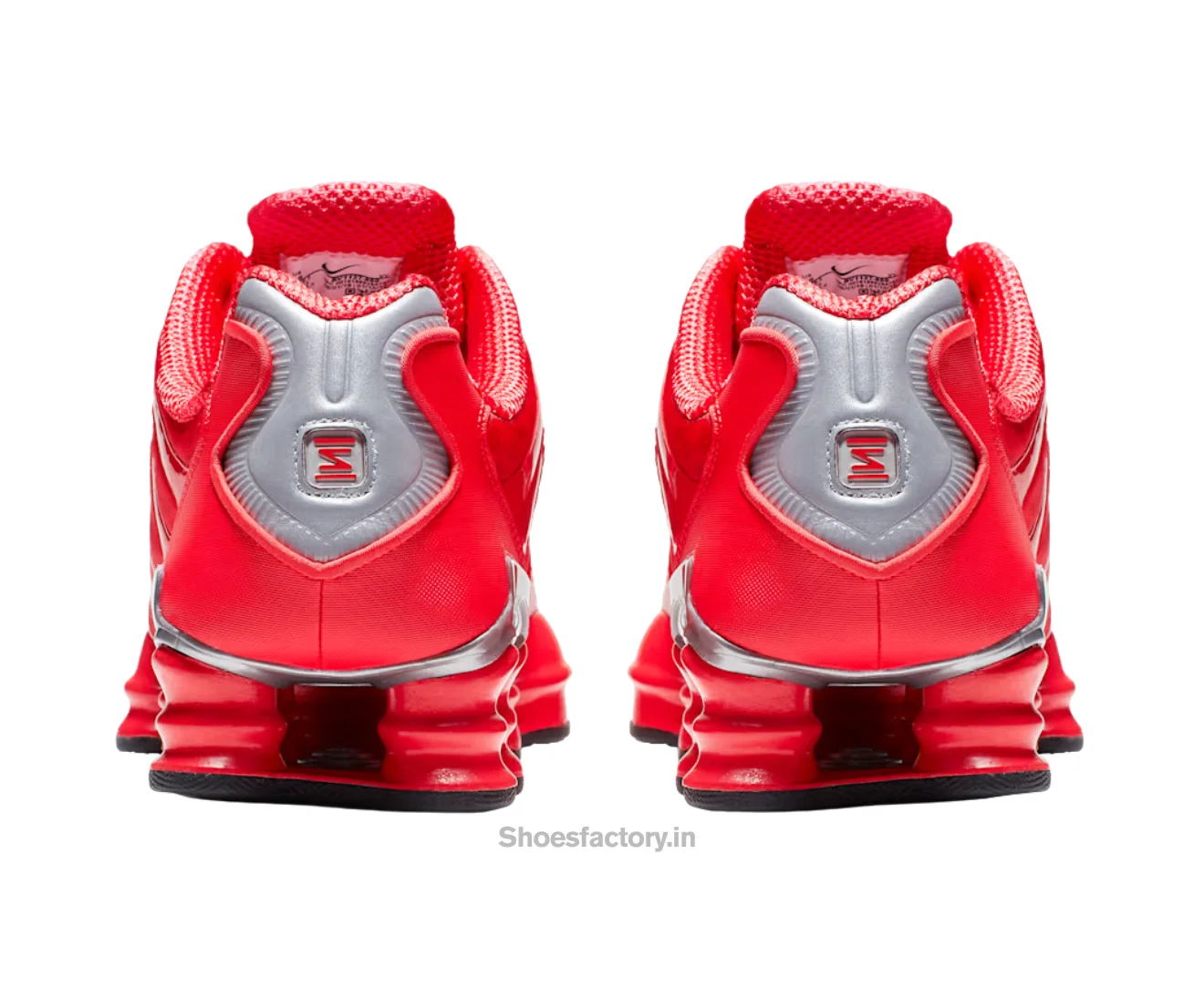 Shox TL Speed Red And Metallic Silver - First Copy Shoes - Image 4