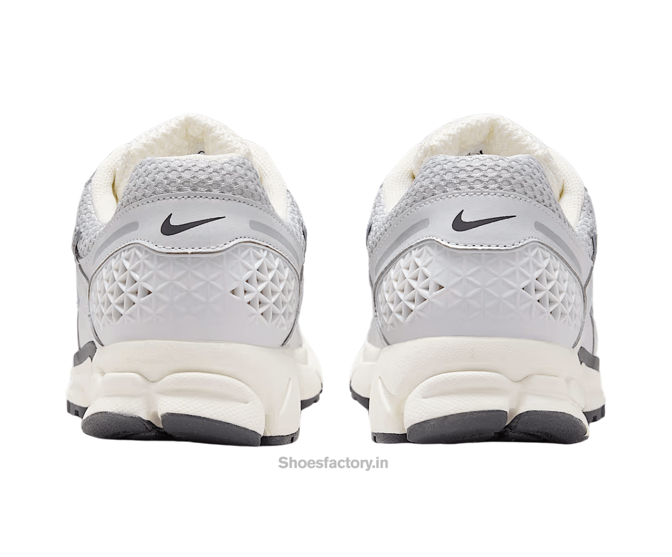 Zoom Vomero 5 Photon Dust Metallic Silver - First Copy Shoes - Image 4