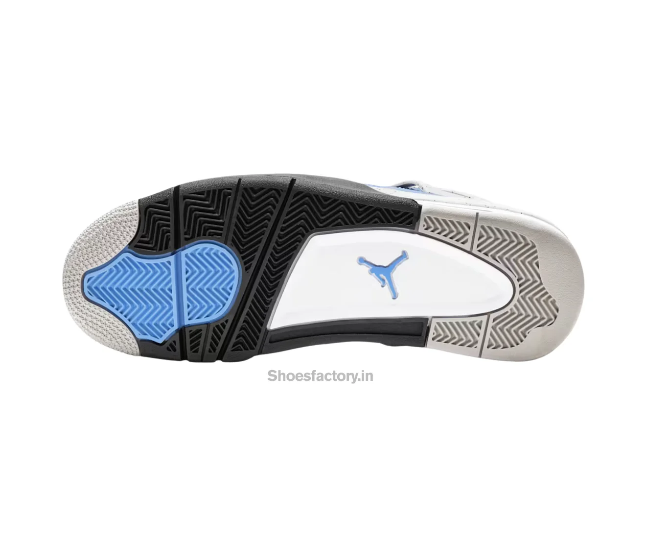 Air Jordan Retro 4 University Blue - Jordan First Copy Shoes - Image 4