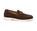 Dior Moccasins Suede Leather Brown – First Copy Formal Shoes