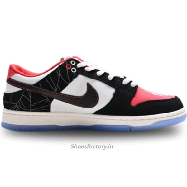 Nike SB Dunk Low Spider Man Miles - Nike First Copy Shoes