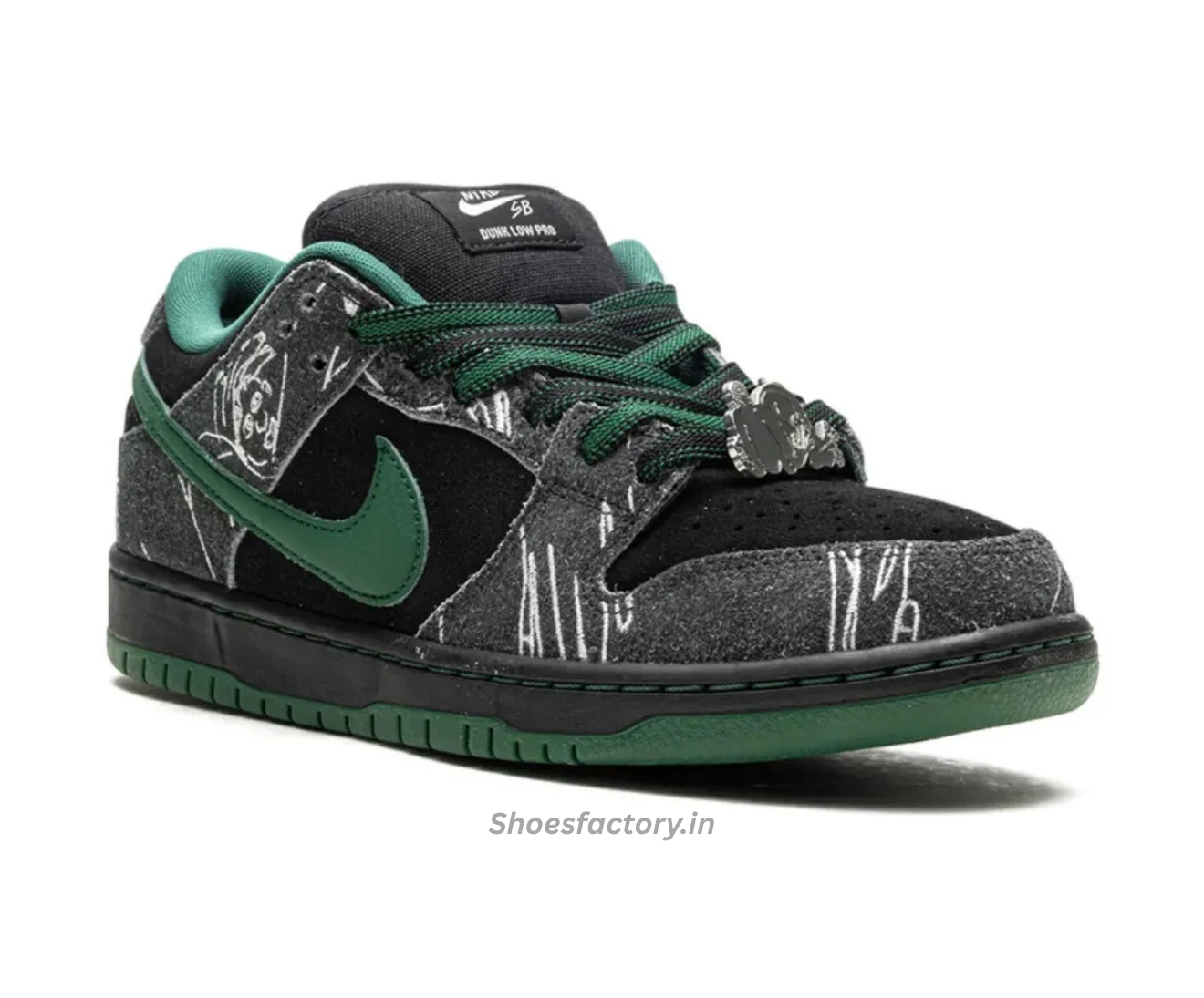 Nike SB Dunk Low x There Skateboards - Nike First Copy Shoes - Image 4