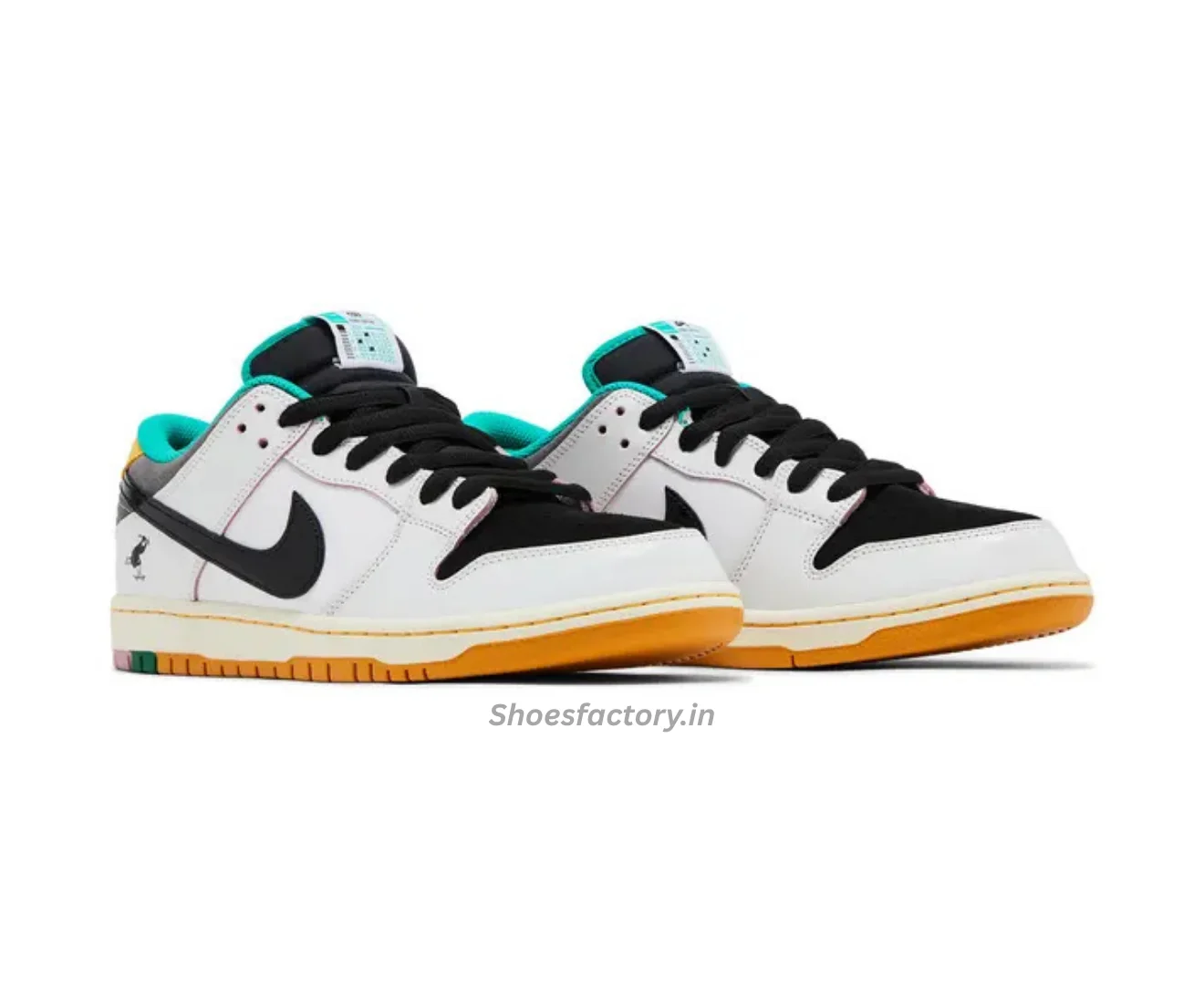 Nike SB Dunk Low X CSEF Clear Emerald - Nike First copy shoes - Image 4