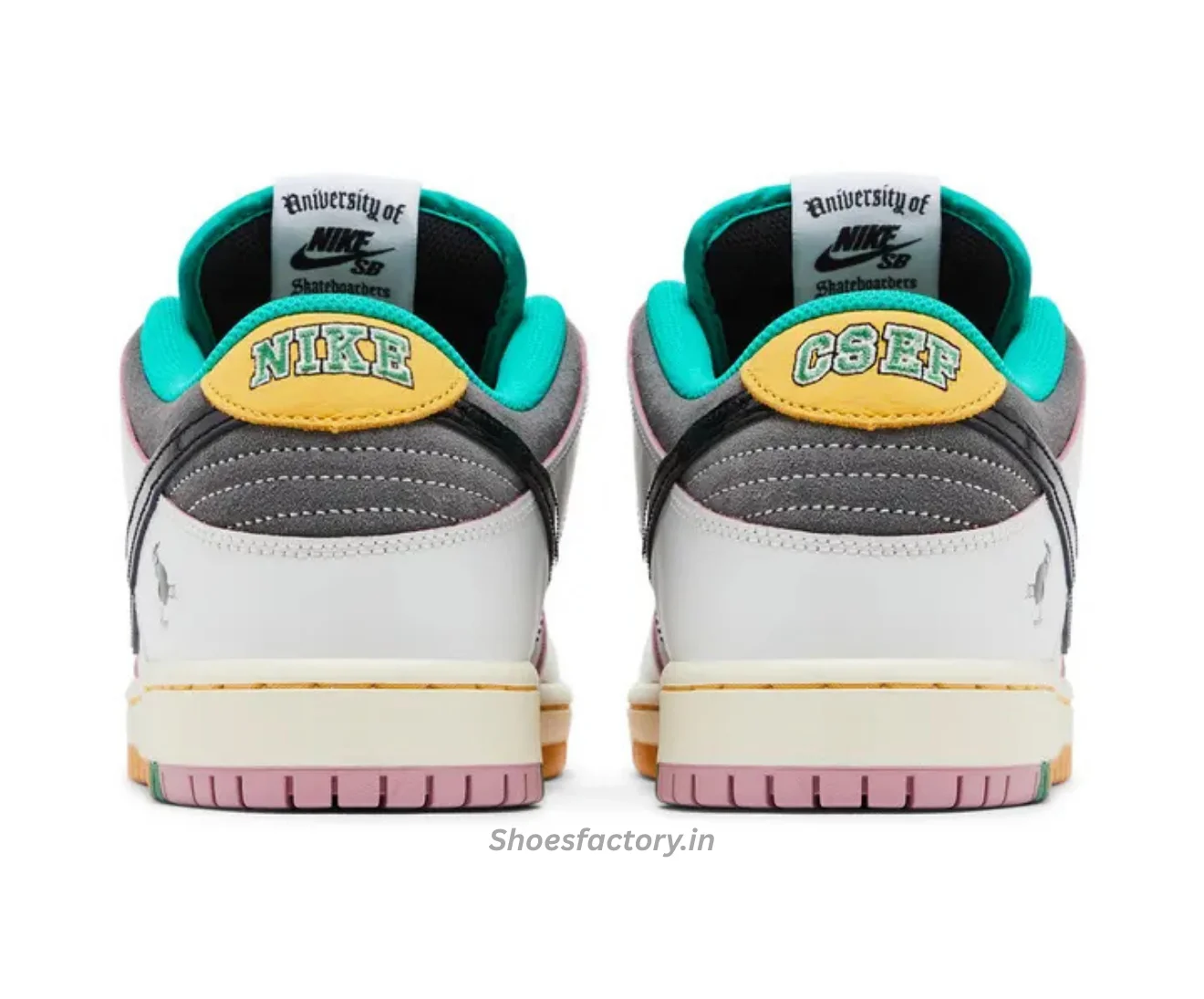 Nike SB Dunk Low X CSEF Clear Emerald - Nike First copy shoes - Image 3