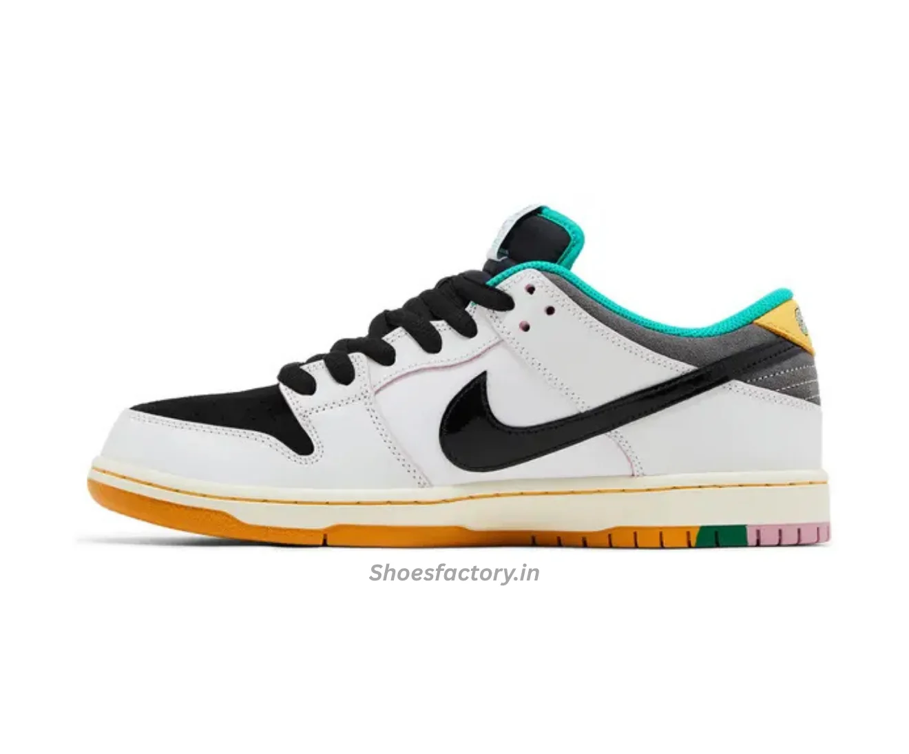 Nike SB Dunk Low X CSEF Clear Emerald - Nike First copy shoes - Image 2