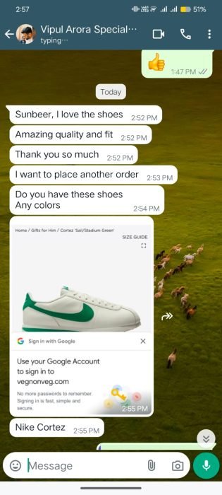 Customer review 6