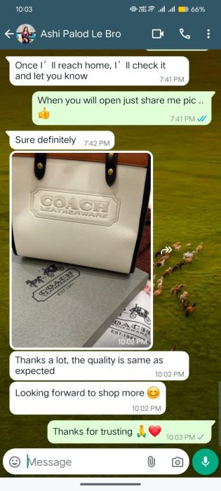 Customer review 1