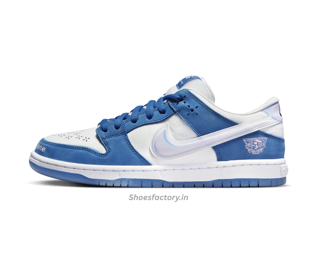 Nike SB Dunk Low Born X Raised One Block At Time - Nike first copy shoes - Image 2