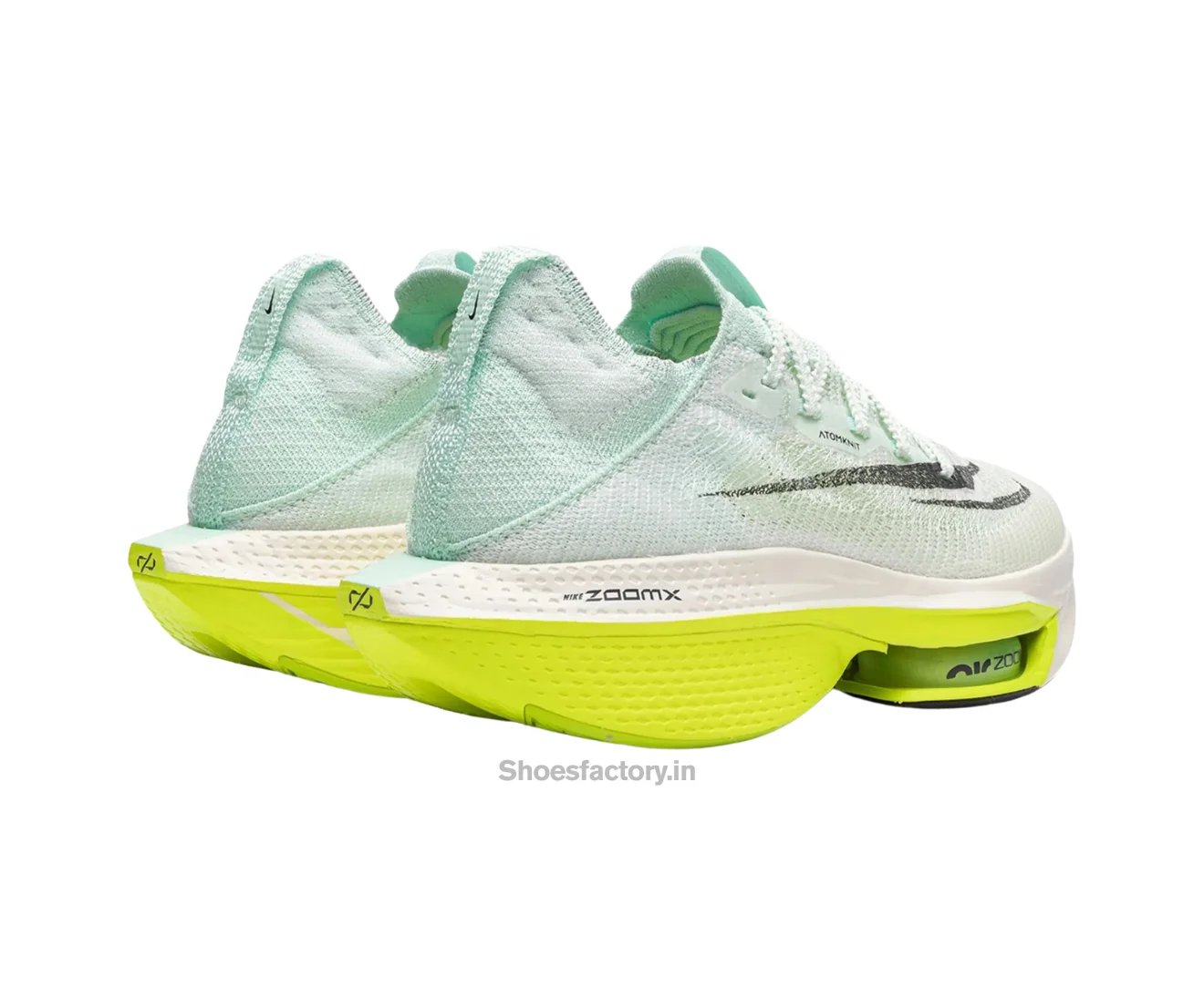 Air Zoom Alphafly Next 2 Mint Foam Barely Green - First Copy Shoes - Image 3