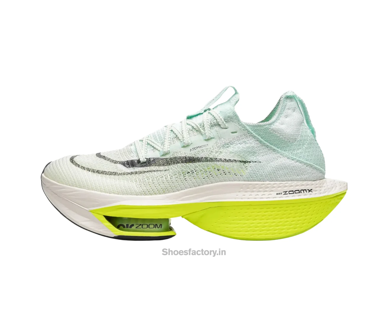 Air Zoom Alphafly Next 2 Mint Foam Barely Green - First Copy Shoes - Image 2