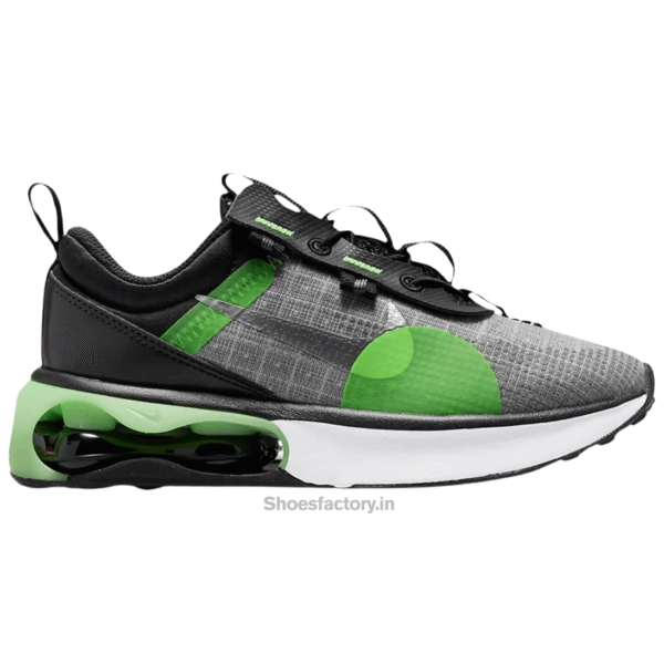 Airmax 2021 Black Green - First Copy Shoes